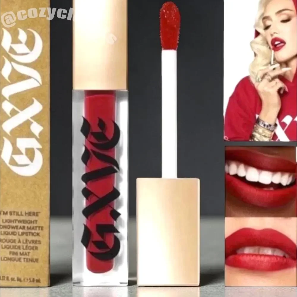 Rare GXVE by Gwen Stefani Liquid Lipstick 
